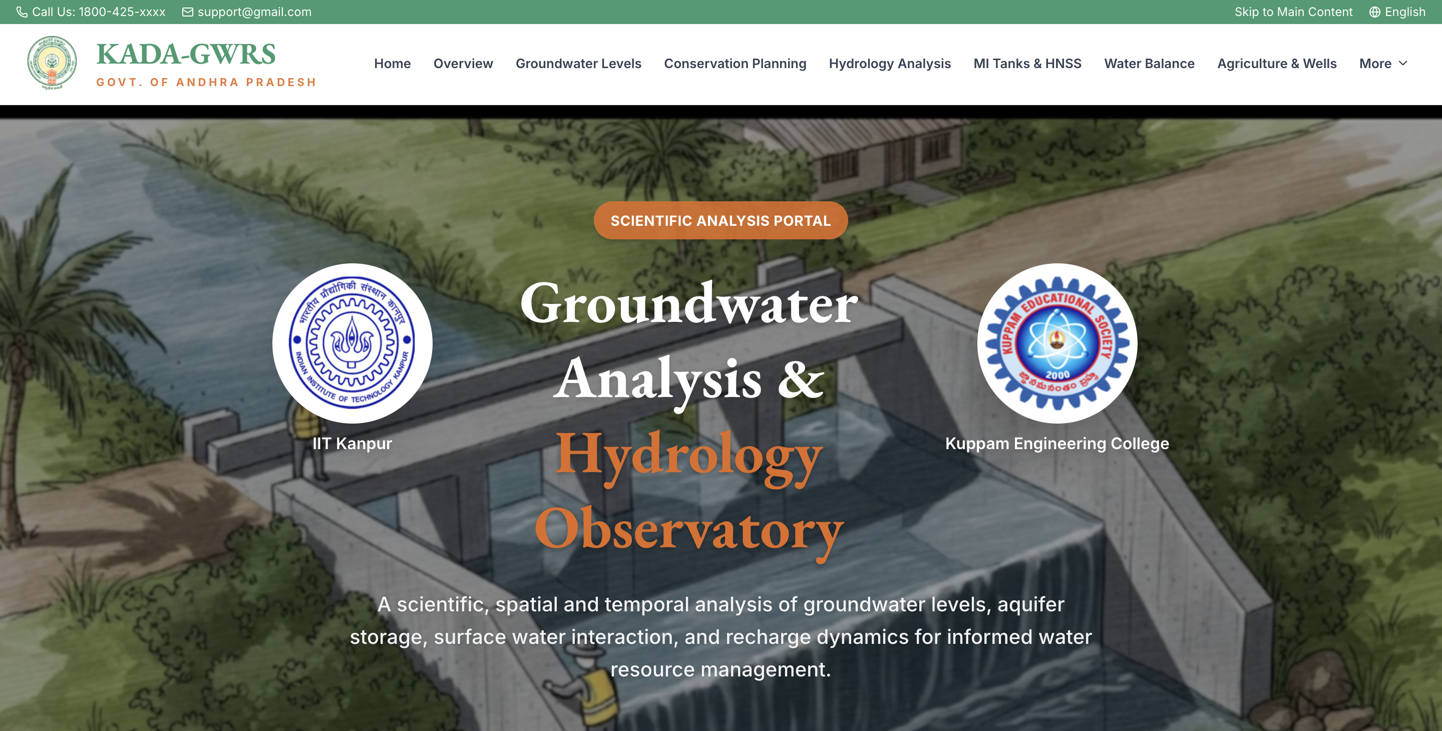 Groundwater Analysis & Hydrology Observatory