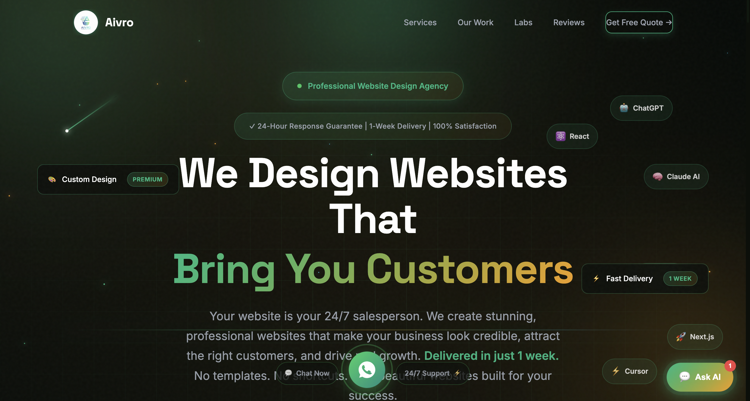 AIVRO - AI Solutions Company