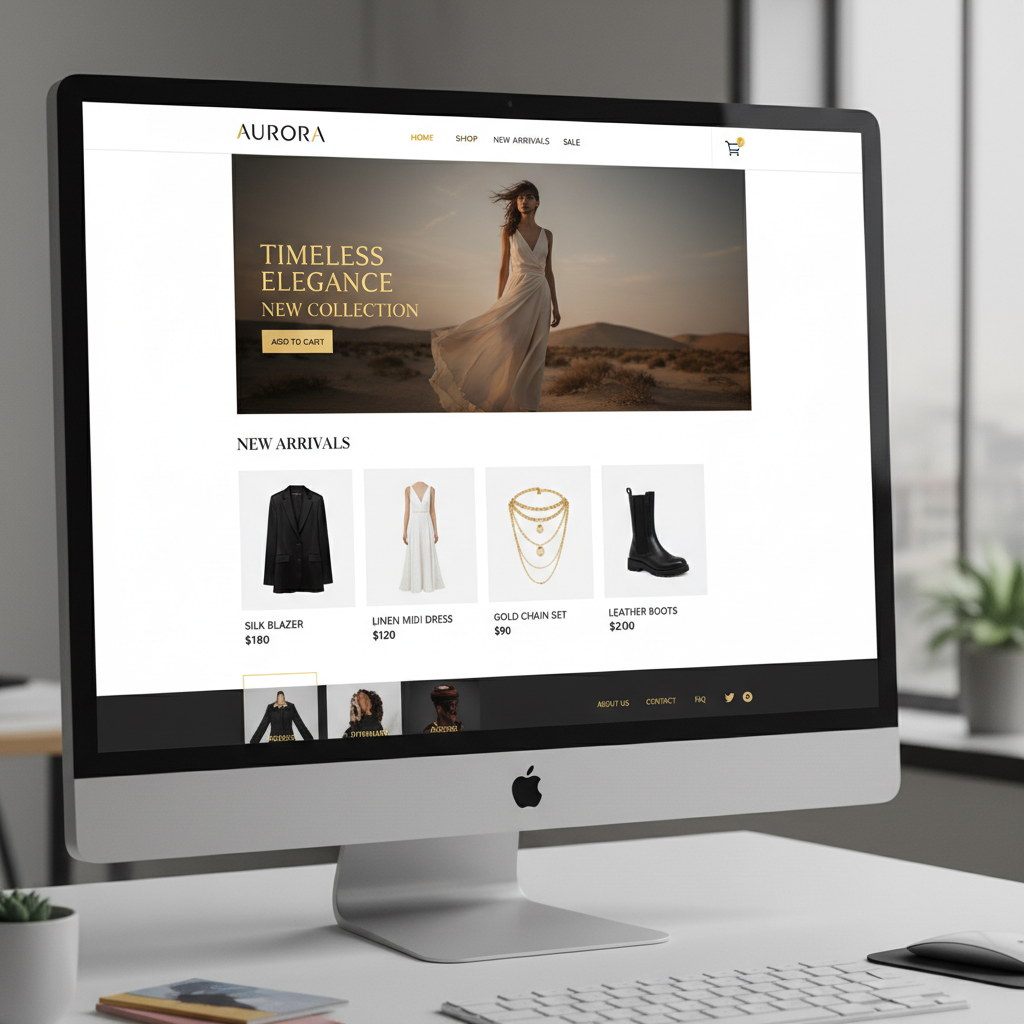 Clothing Store Website