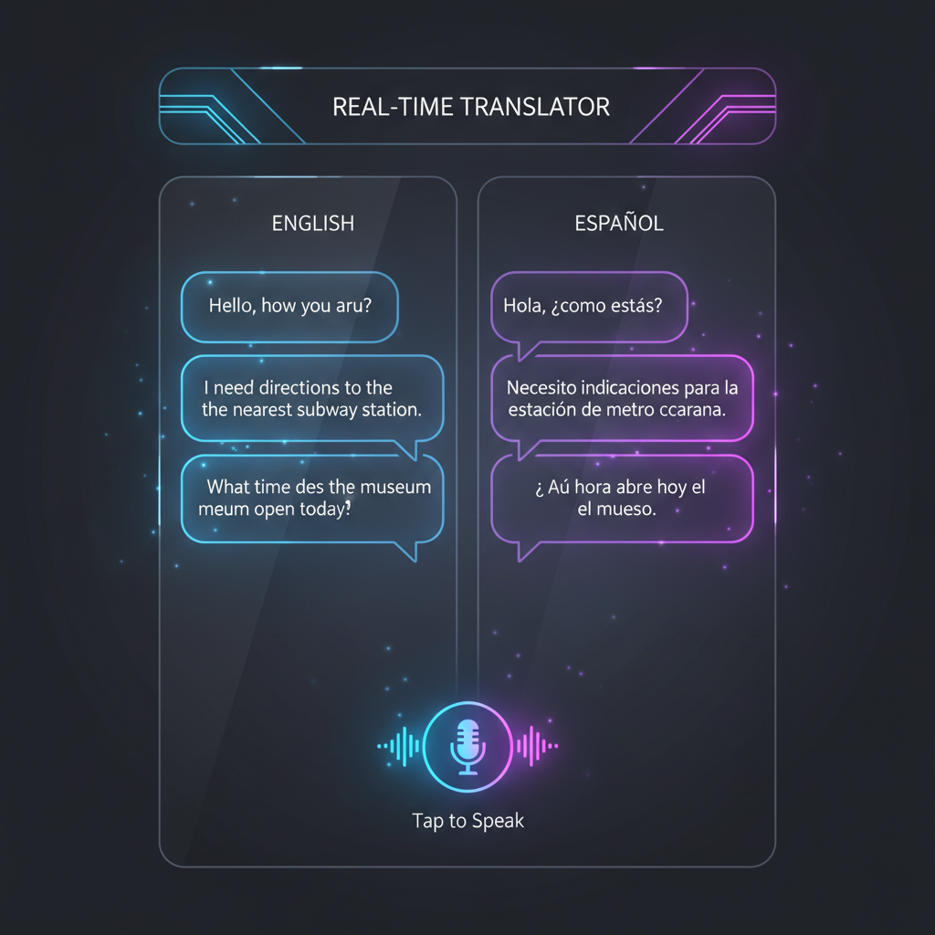 Real-Time Language Translator
