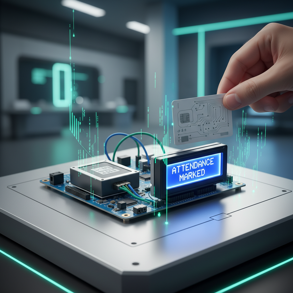 RFID Based Attendance